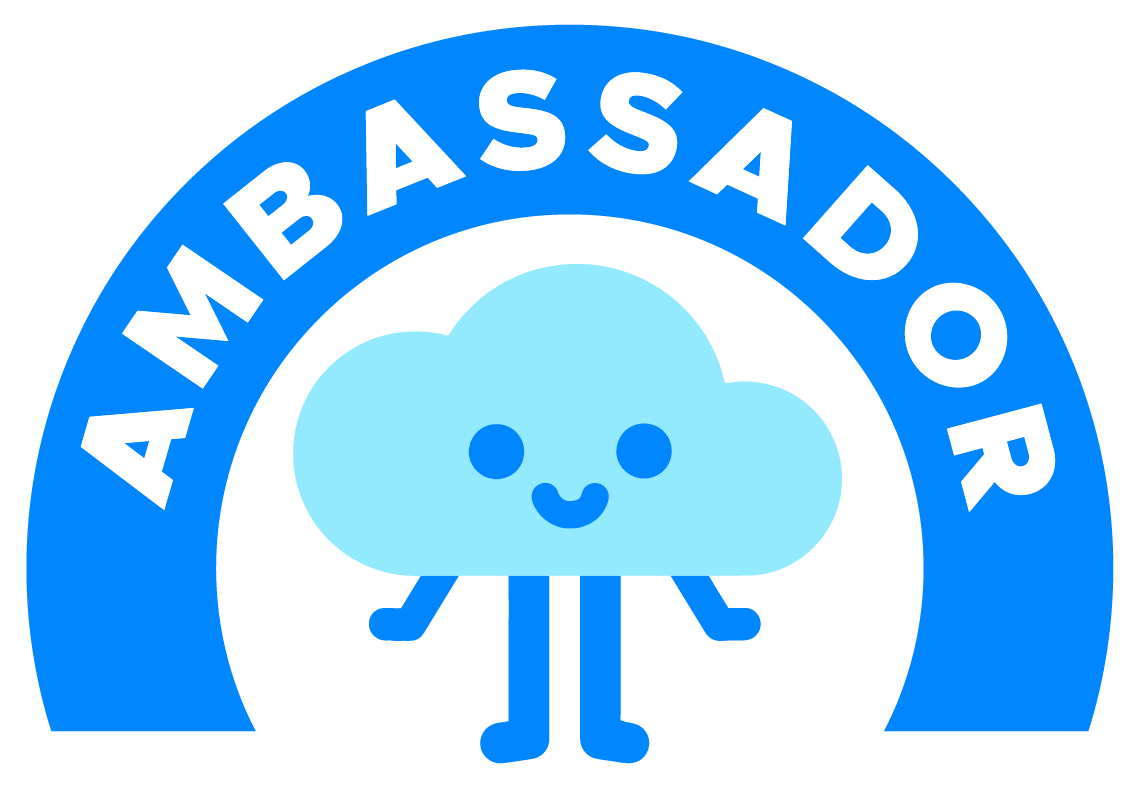 CNCF Ambassador Logo —— 來源：CNCF Artwork