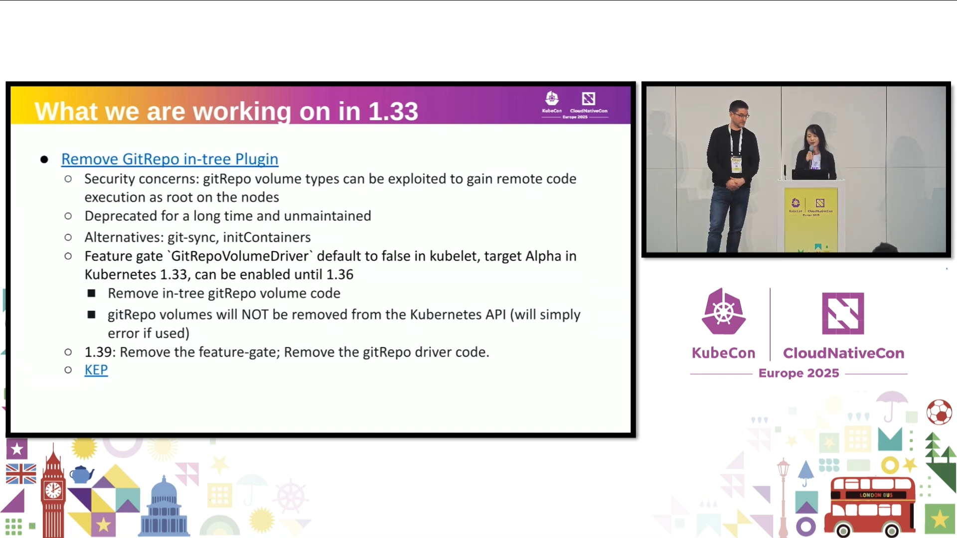 Kubernetes SIG Storage: Intro & Deep Dive – Source: CNCF YouTube