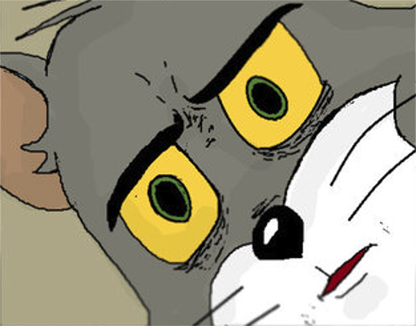 Unsettled Tom —— 來源：Meming Wiki