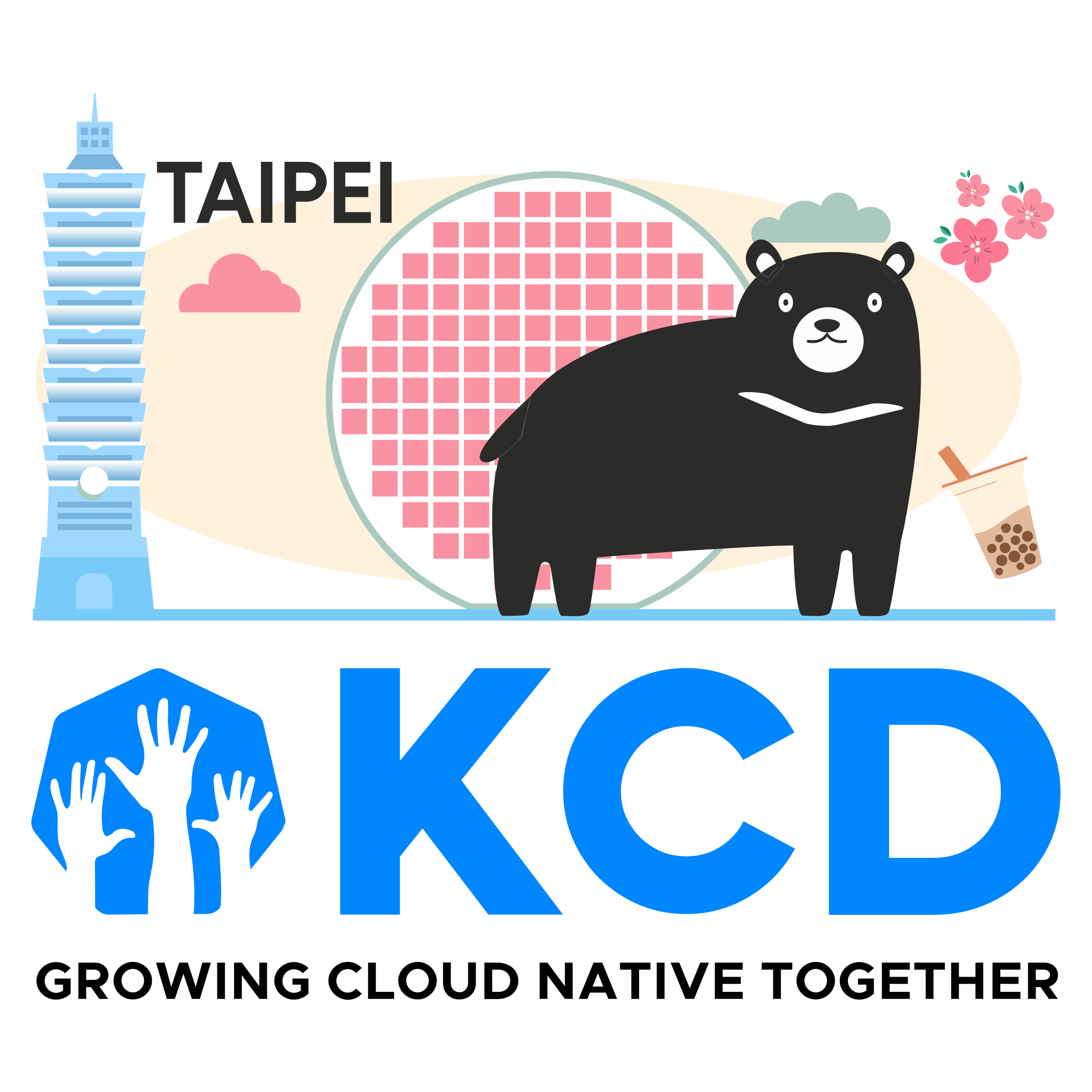 KCD Taipei Logo
