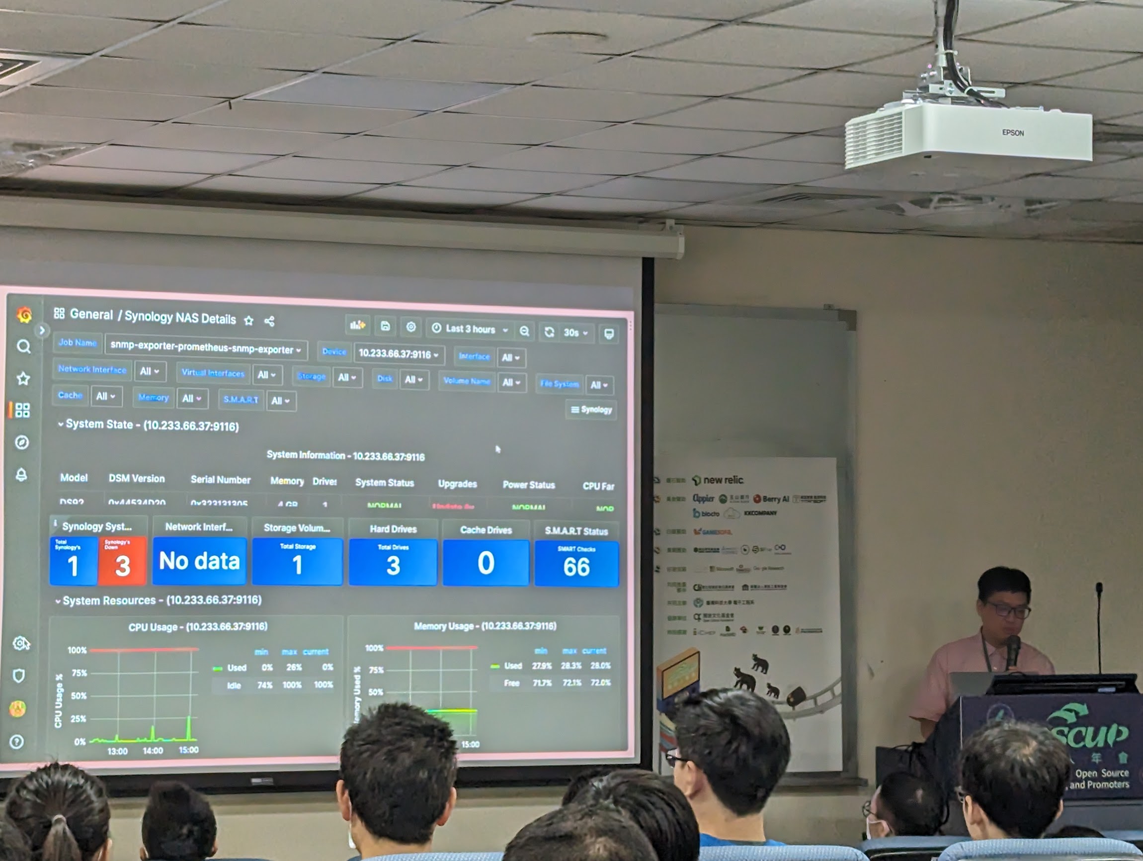 第一次在 KCD Taiwan 2023 當講者 —— 來源：CNTUG 社群
