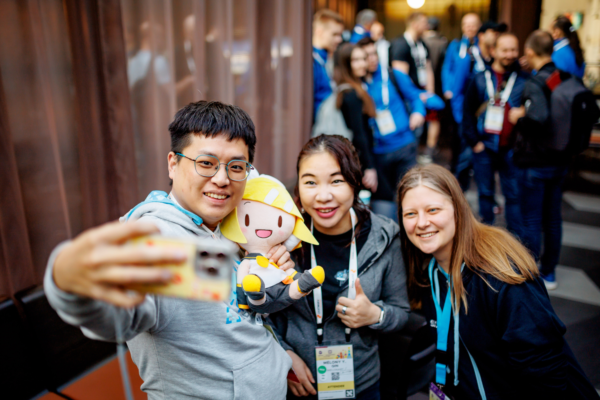 KubeCon + CloudNativeCon EU 2025 - CNCF Ambassador + Kubestronaut Breakfast —— 來源：CNCF Flickr