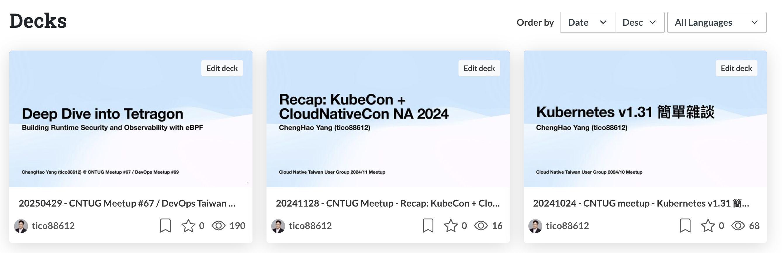 時常分享 CNCF 的相關知識