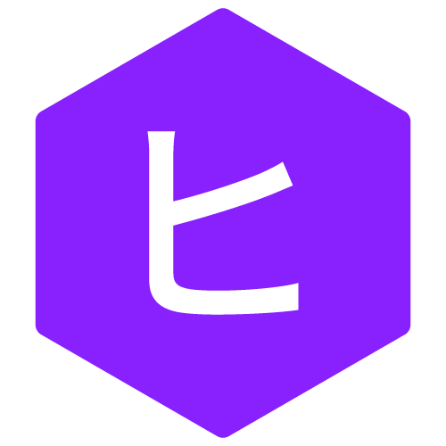 Hitokoto 一言 Logo