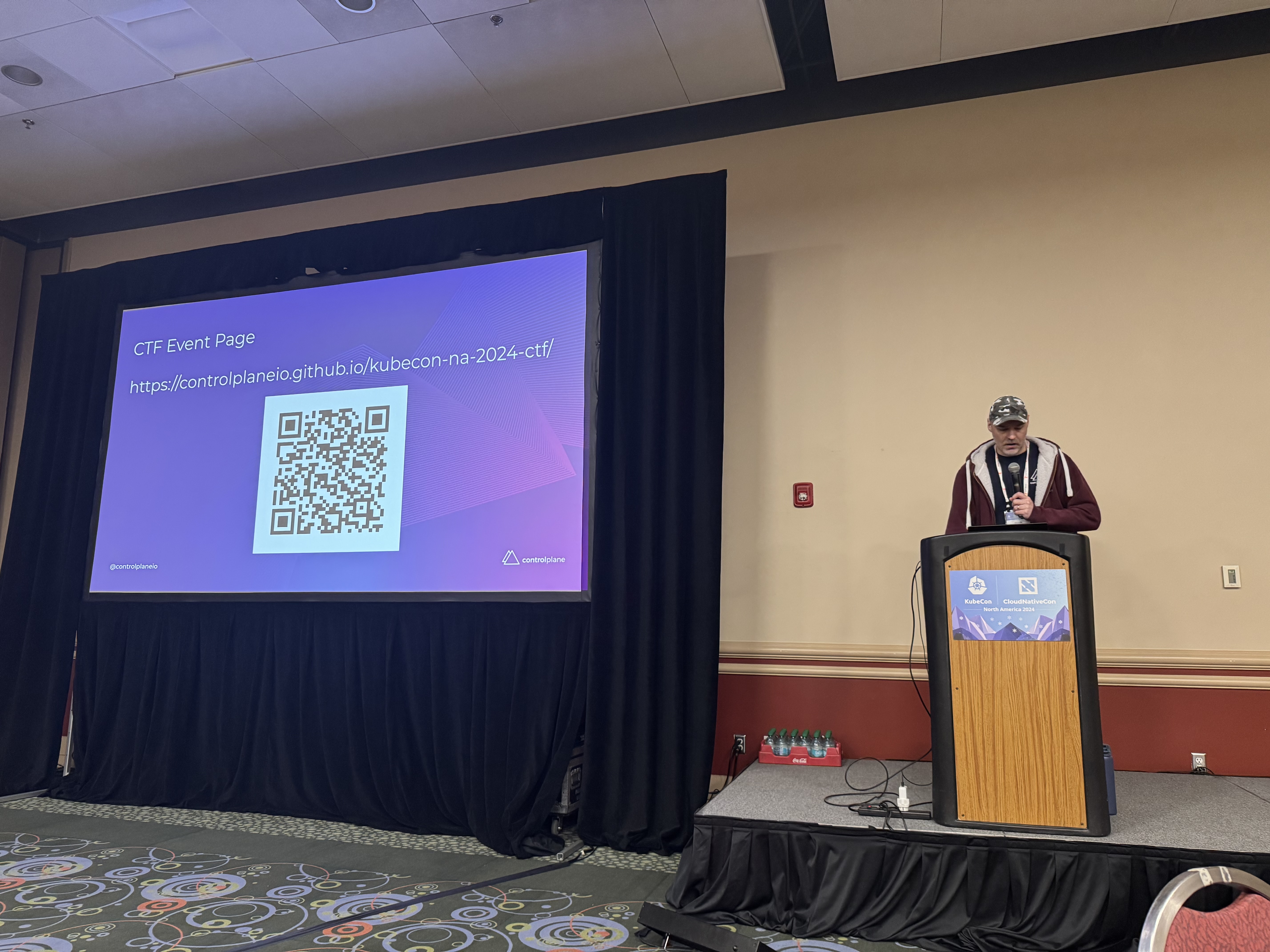 Capture the flag 活動會場