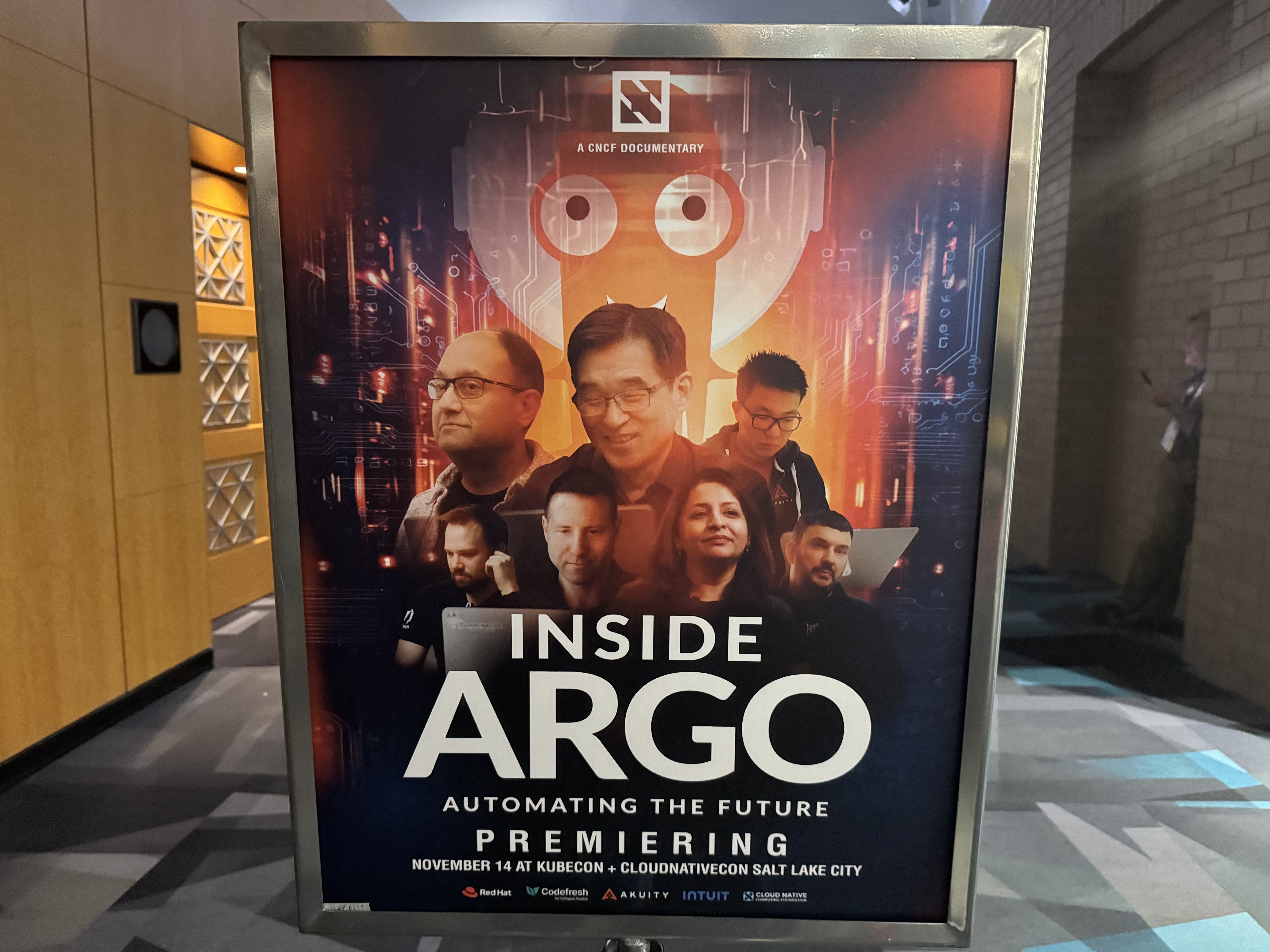 Inside Argo: Automating the future 首映會海報