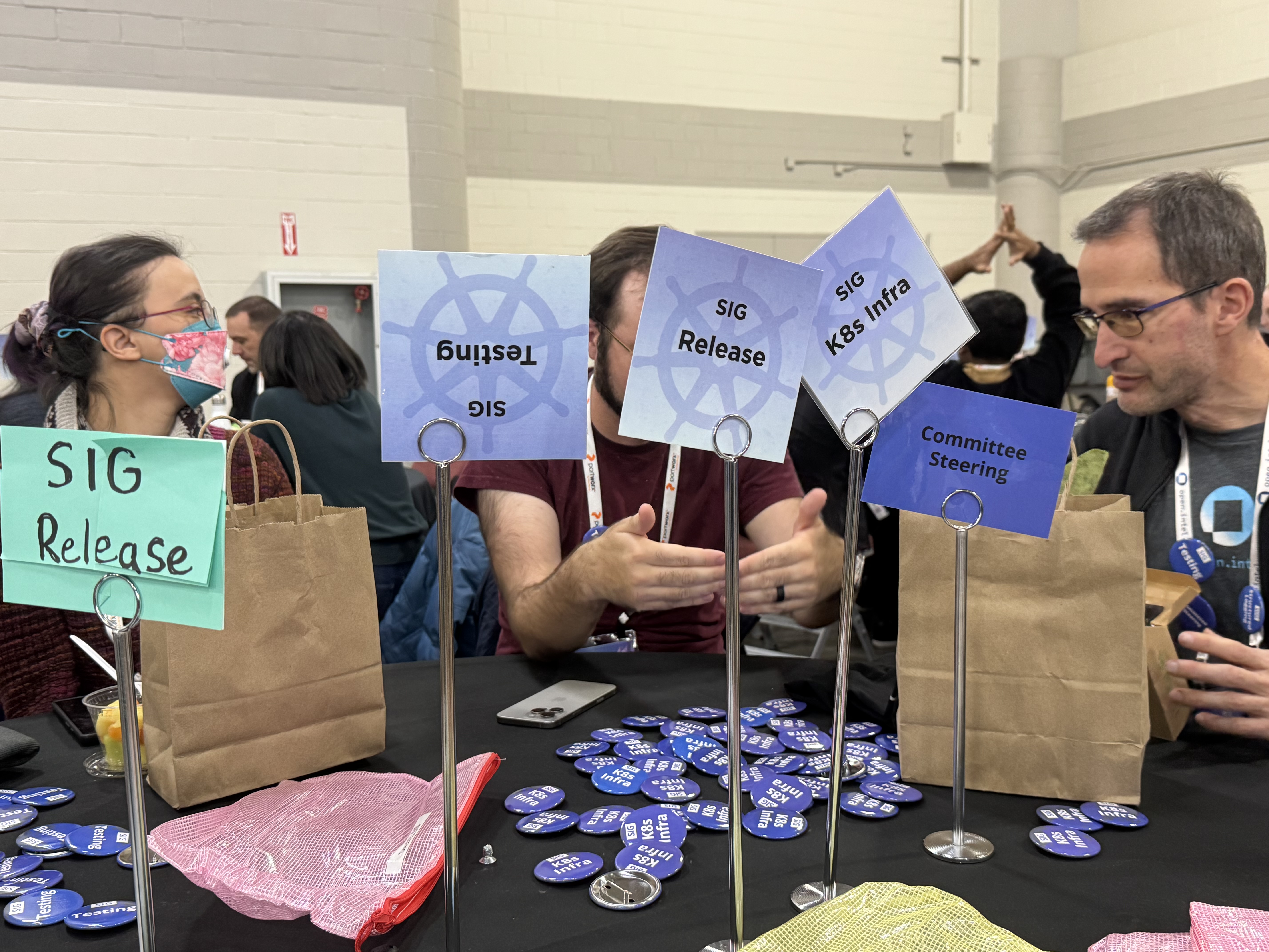 Kubernetes SIGs 的圓桌午餐