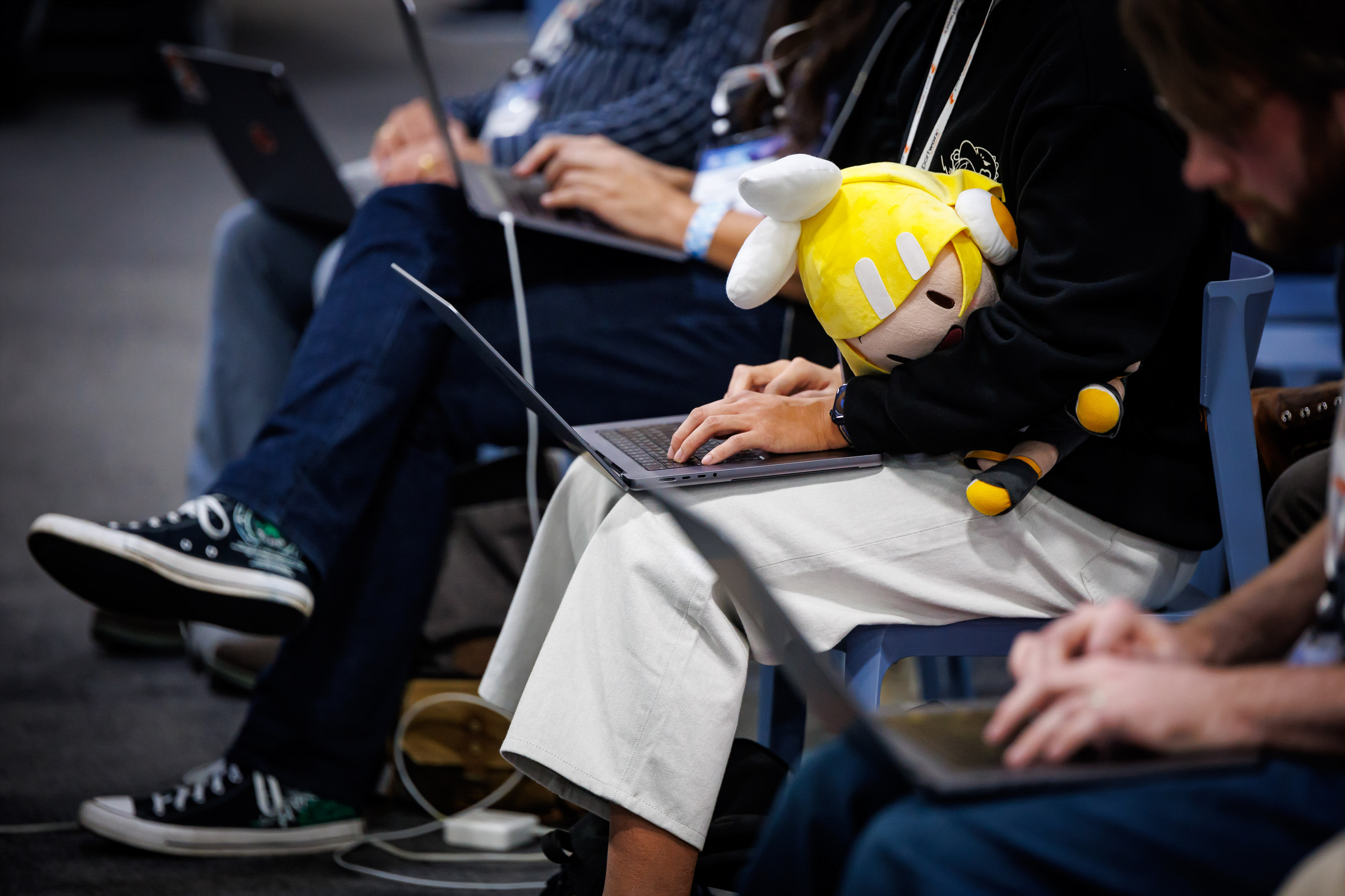 鏡音鈴？ - 來源：CNCF Flickr