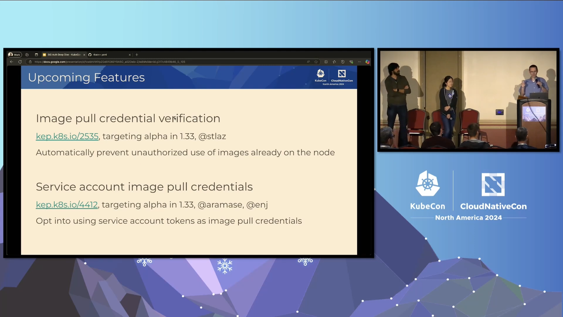 Pushing Authorization Further: CEL, Selectors and Maybe RBAC++ - 來源：CNCF YouTube